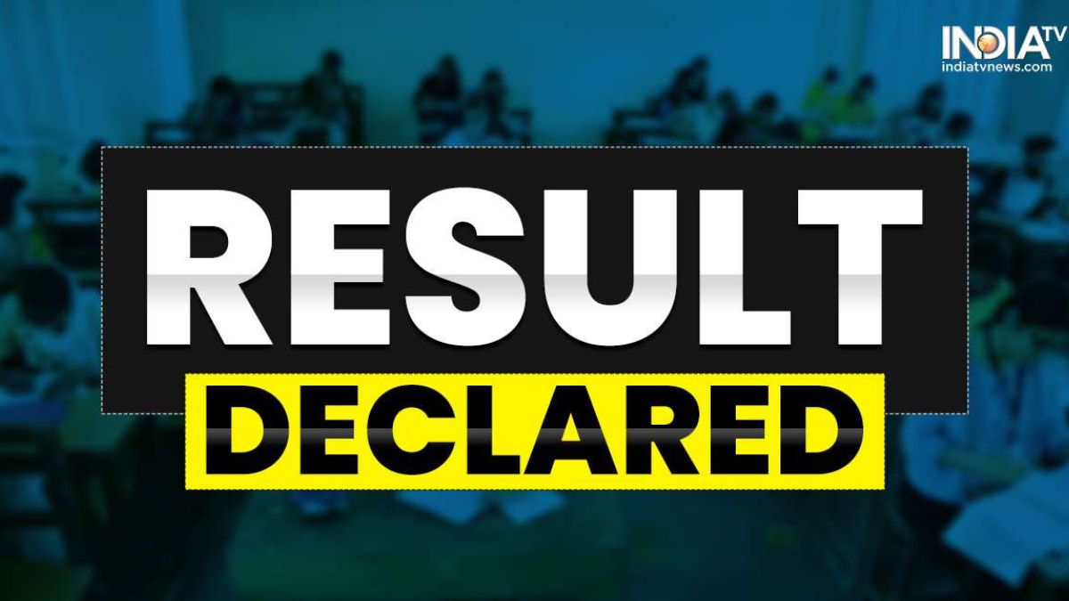 NTA CMAT result 2024 declared, direct link here India TV