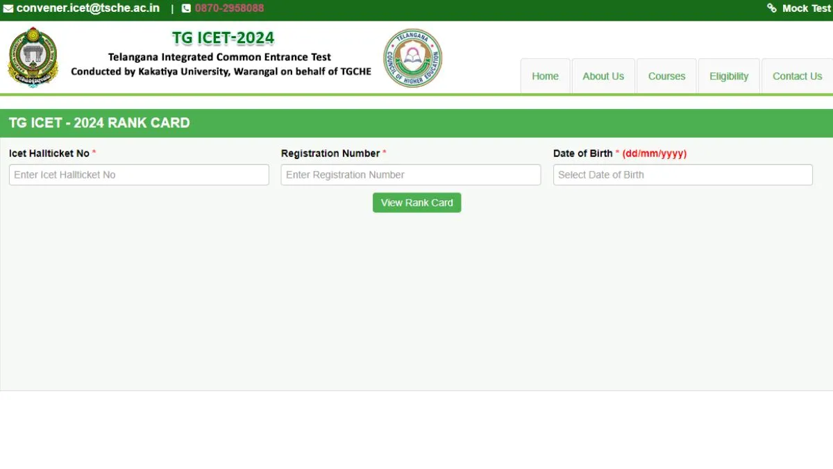 TS ICET 2024 Results declared 