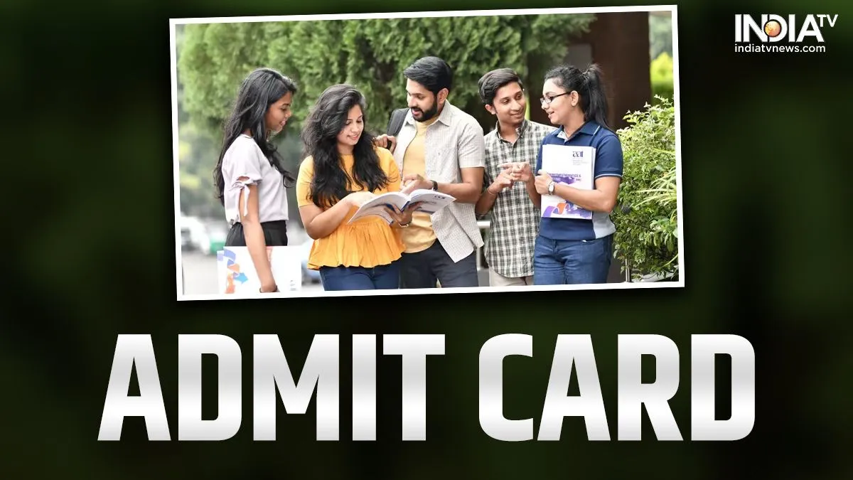 UGC NET Admit Card 2024 released
