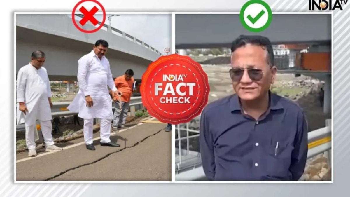 Fact Check: Did Mumbai's Atal Setu develop cracks? Congress alleges corruption | Know truth behind claim