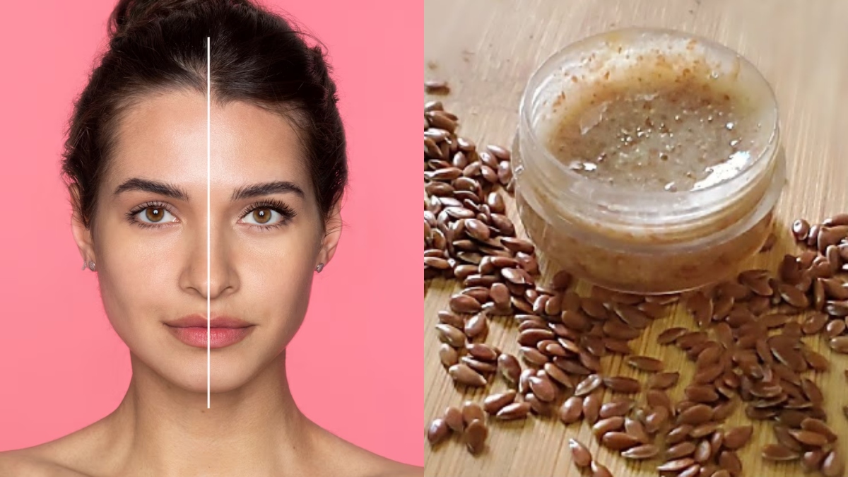 Want to tighten your skin naturally? Try homemade anti-ageing Botox gel with flax seed