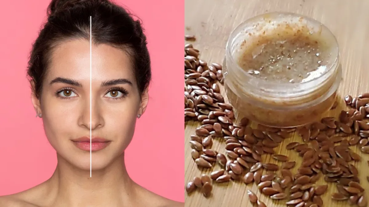 Try homemade anti-ageing Botox gel with flax seed.