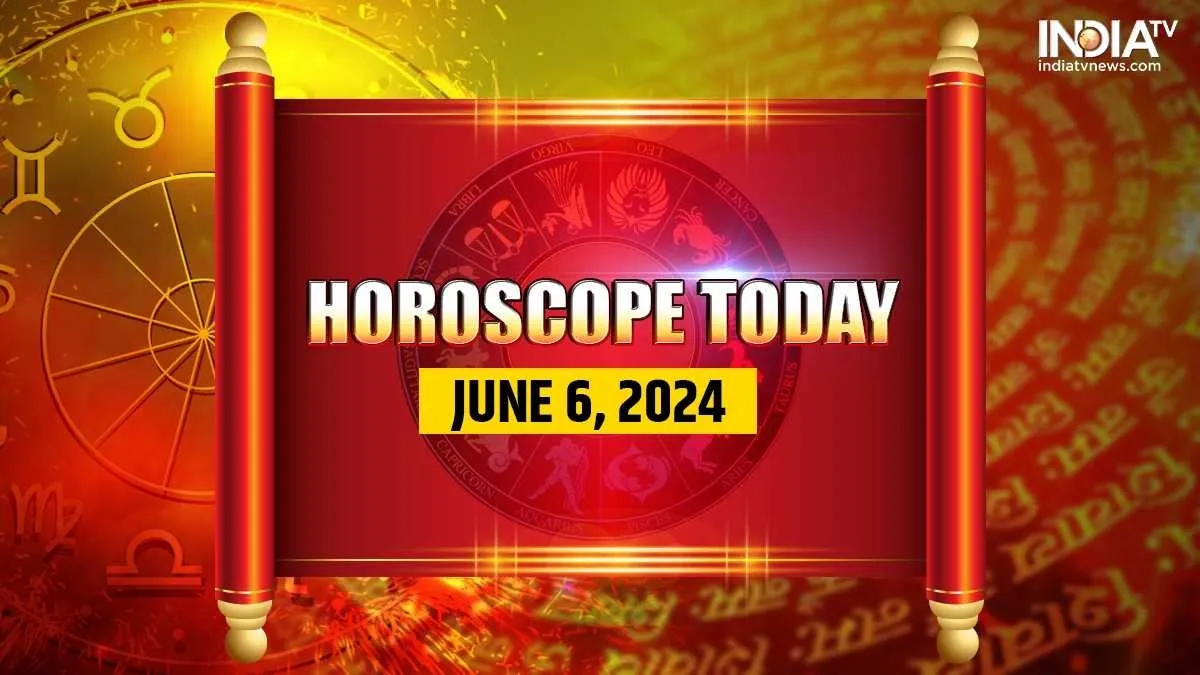 Horoscope Today, June 6: Know about all zodiac signs 