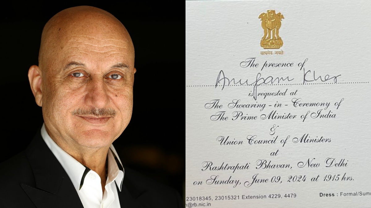 Actor Anupam Kher gets invitation to attend PM Modi's swearing-in ceremony