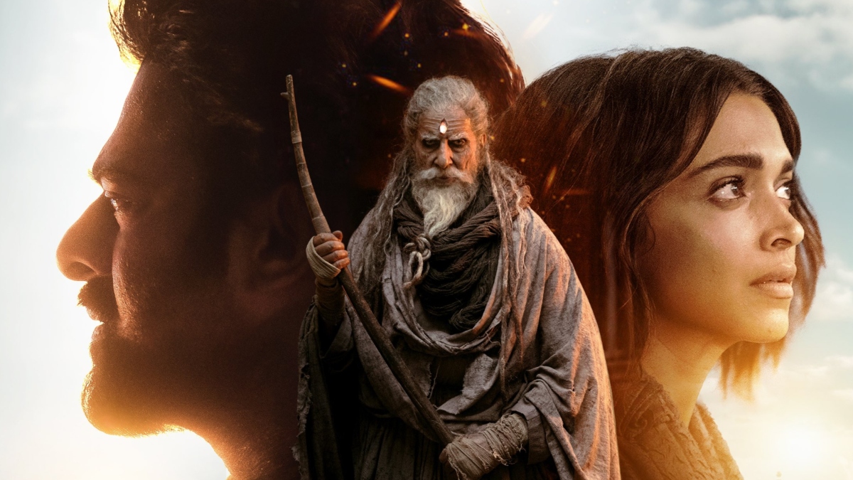 Vyjayanthi Movies shares new poster featuring Deepika Padukone, Prabhas, Amitabh Bachchan – India TV