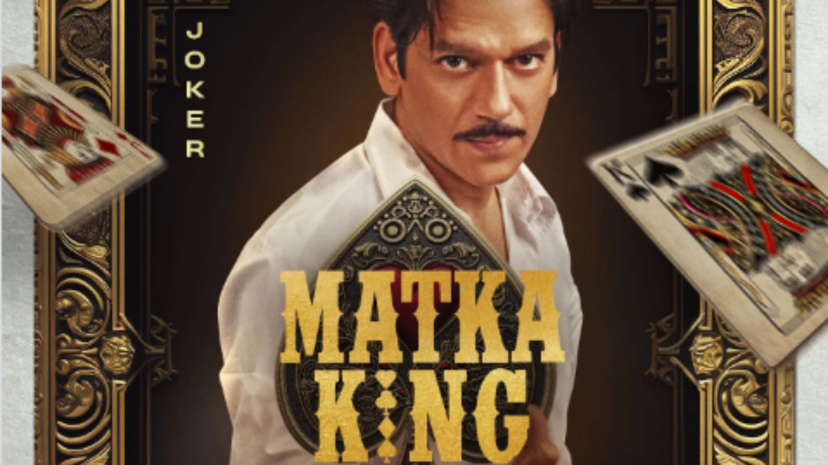 Matka King: Vijay Varma kickstarts shooting for Prime Videos' upcoming series | See Poster