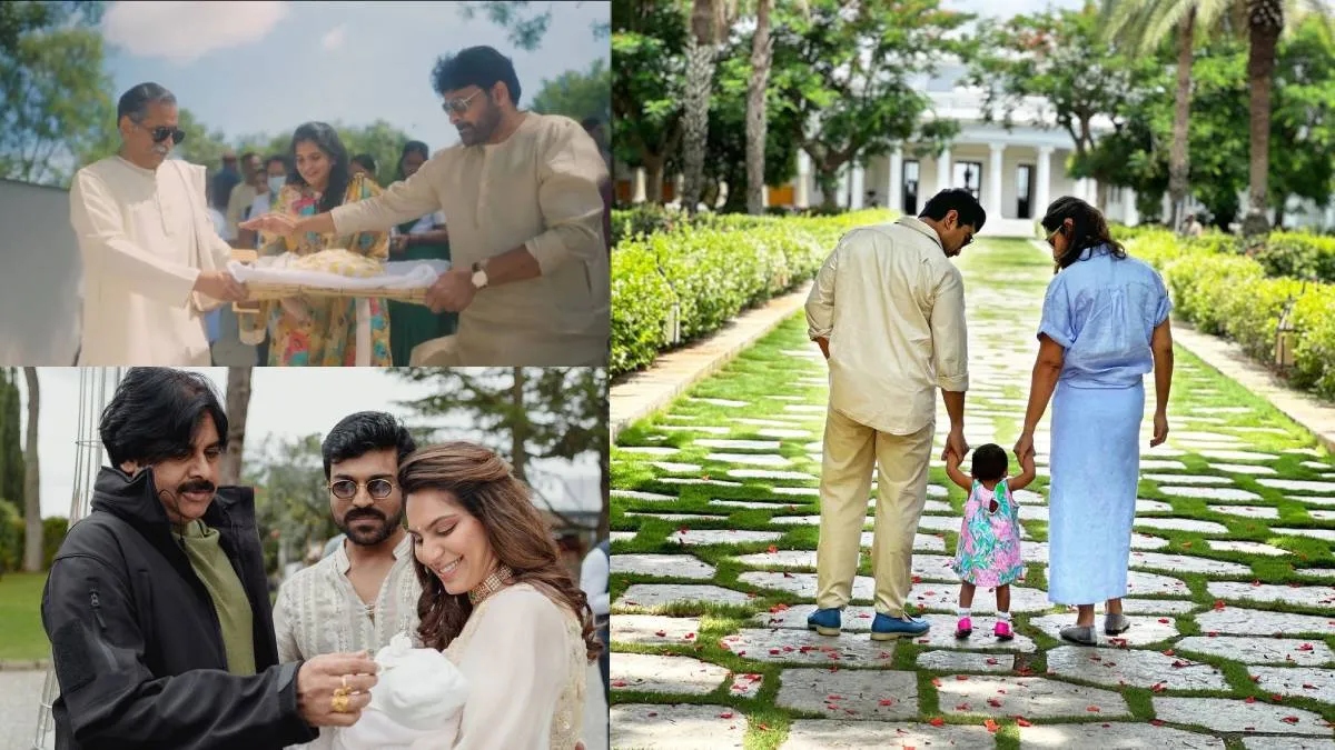 Ram Charan's daughter turns one, Upasana shares heartwarming video | WATCH