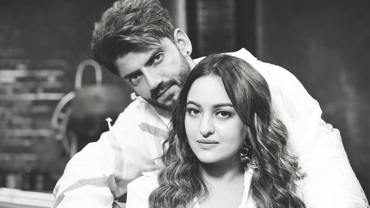 Sonakshi Sinha spotted hours before her wedding with Zaheer Iqbal, video goes viral