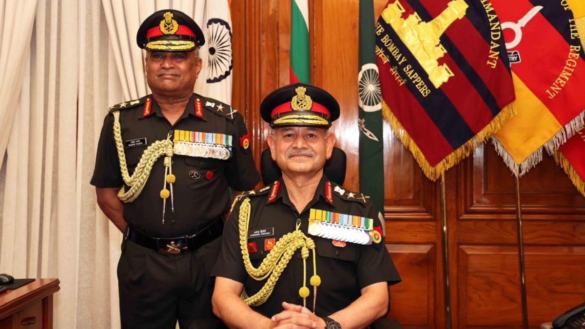 General Upendra Dwivedi assumes charge as Chief of Army Staff