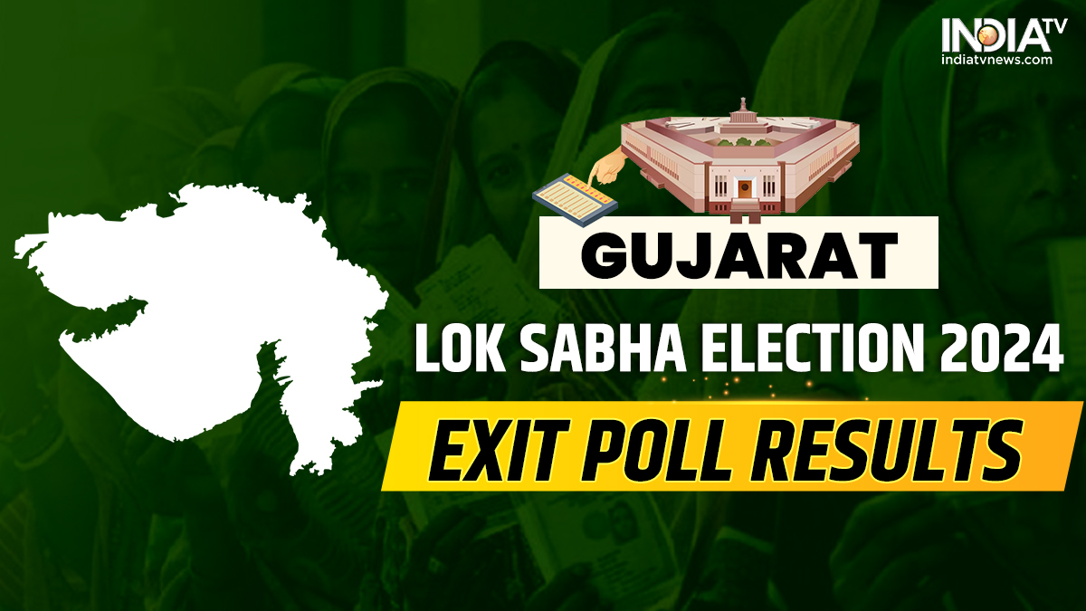 Gujarat Lok Sabha Election 2024 Exit Poll Results Exit Polls Predict