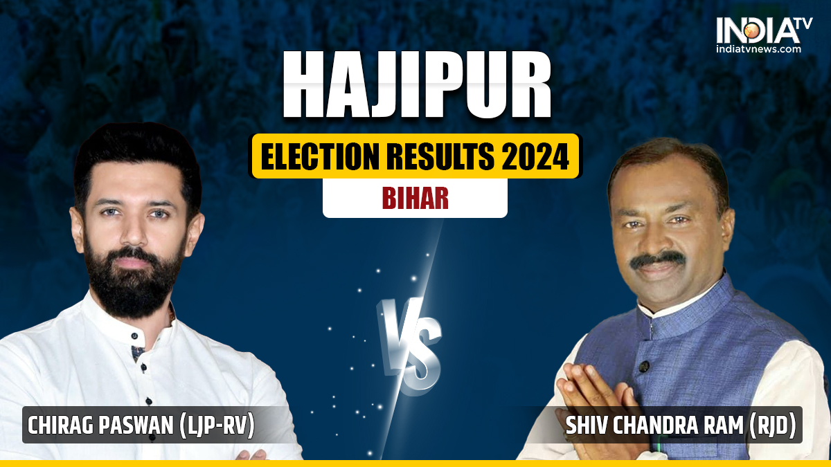 Hajipur Election Results 2024: LJP-RV candidate Chirag Paswan wins by over 1.70 lakh votes