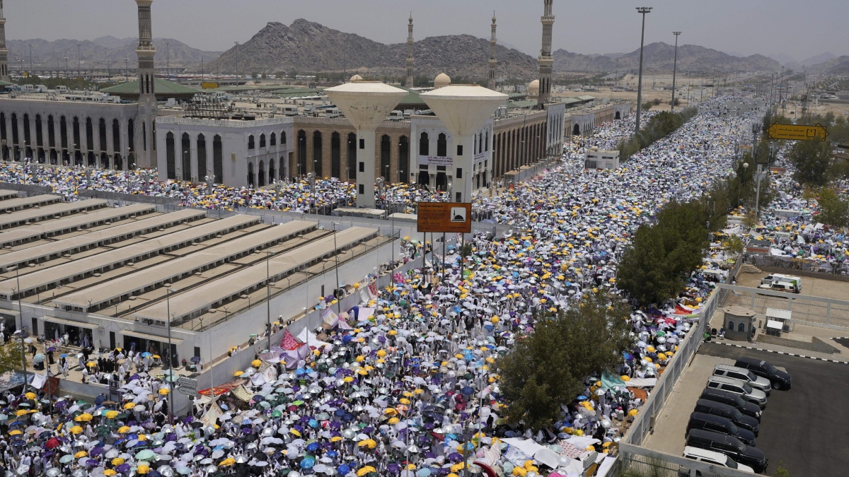 Over 1,000 pilgrims died during Hajj this year due to record-breaking heatwaves, nearly 100 from India