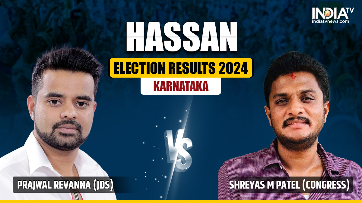 Lok Sabha Election Result 2024 Prajwal Revanna Lost In Hassan Lok Sabha