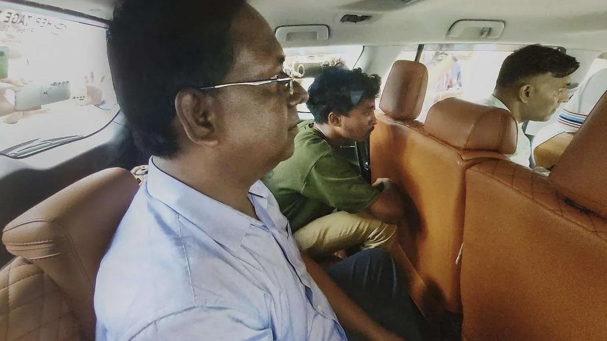 Oasis School principal Ahsanul Haque was taken for questioning by the CBI on June 26.