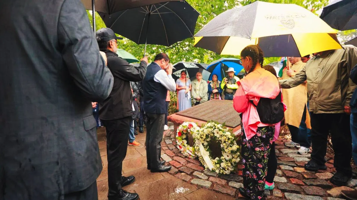 High Commissioner Sanjay Kumar Verma paid homage to the victims of Air India flight 182 Kanishka on the 39th anniversary of the "cowardly terrorist bombing".