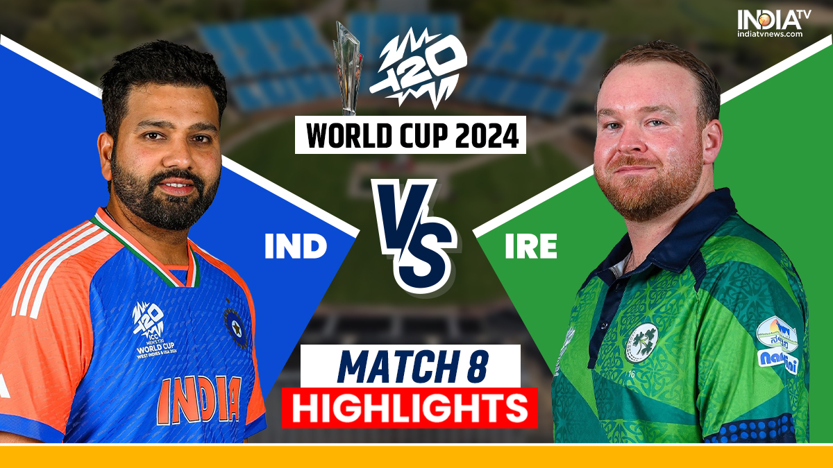 IND vs IRE T20 World Cup 2024: Rohit Sharma, Hardik Pandya power India to dominant win over Ireland