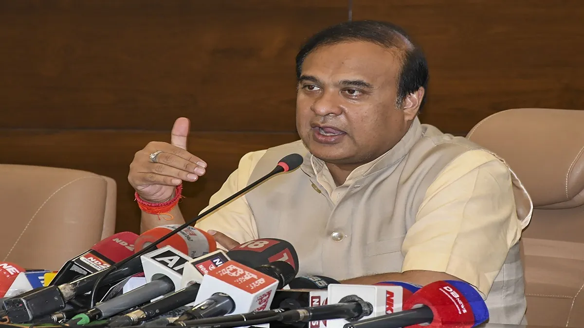 Assam ministry reshuffle to take place by August 15 CM Himanta Biswa ...