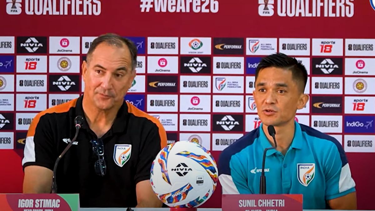 'It's not about my last game': Sunil Chhetri focuses on India's crucial World Cup Qualifier against Kuwait