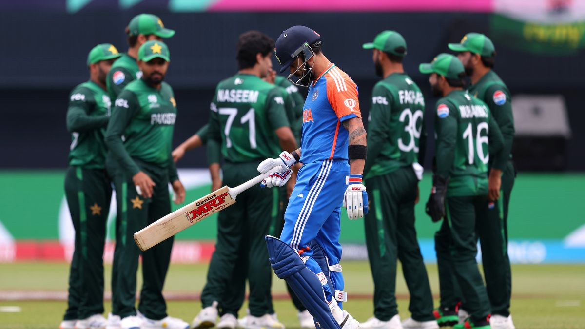 India register their lowest-ever total against Pakistan after embarrassing collapse in T20 World Cup clash