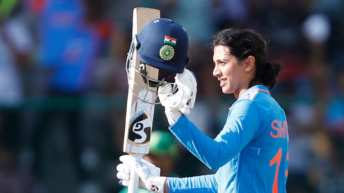 Smriti Mandhana and Deepti Sharma power India women to huge win over South Africa in 1st ODI