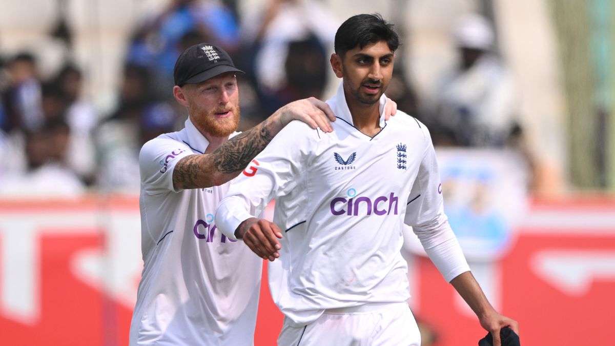 WATCH | England bowler Shoaib Bashir concedes 38 runs in over during County Championship game