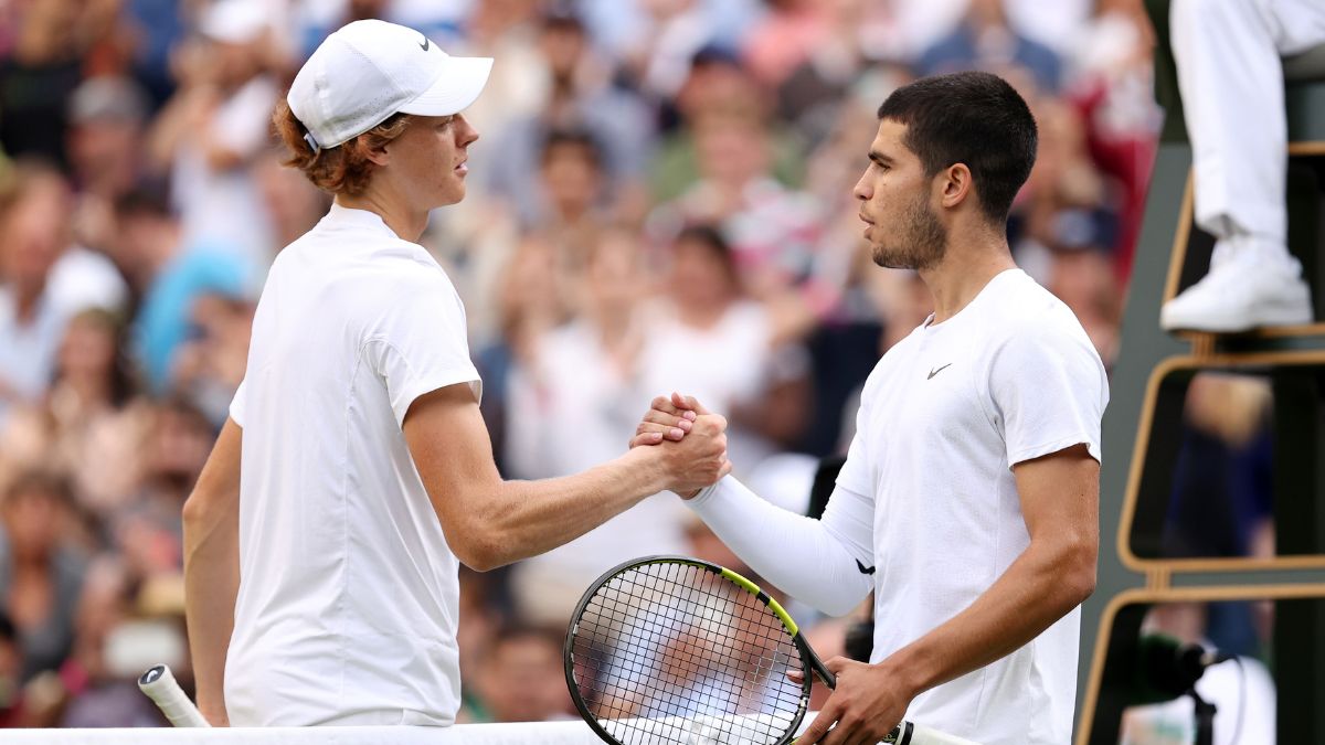 Wimbledon 2024 draw: Sinner and Alcaraz in same half; Sumit Nagal to face Miomir Kecmanovic in first round