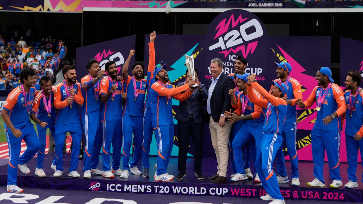 India break ICC trophy curse after 11 years, beat South Africa in T20