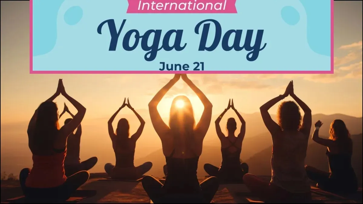 International Yoga Day is celebrated annually on June 21. 