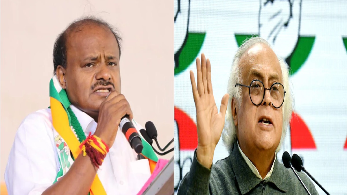 Jairam Ramesh poses five questions to Kumaraswamy on his appointment as Minister of Steel