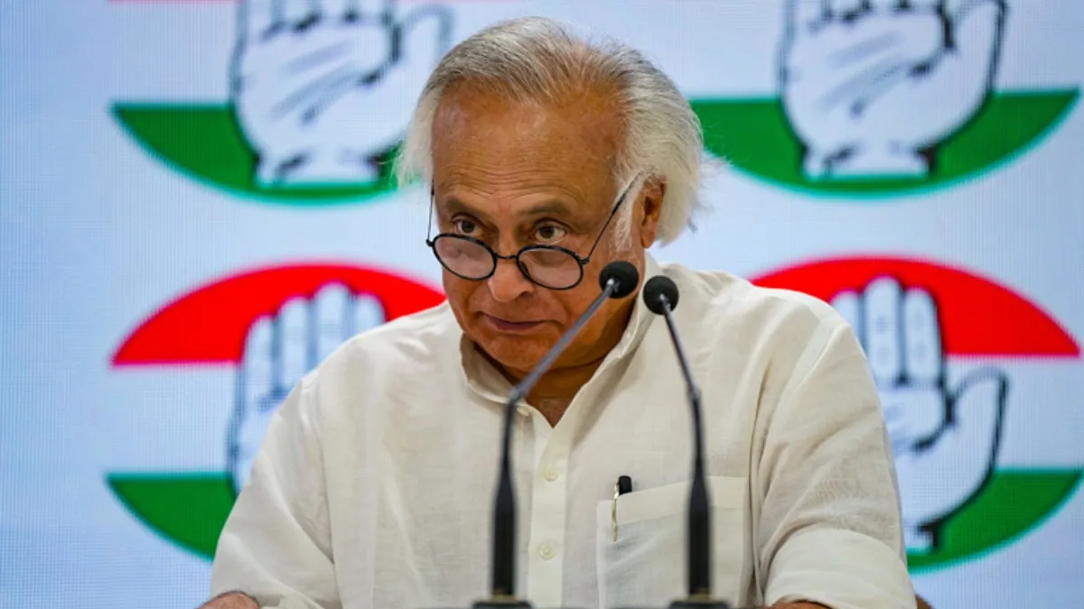 Congress leader Jairam Ramesh