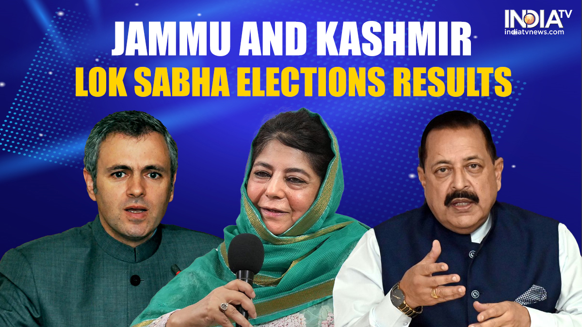 Jammu and Kashmir Lok Sabha Election Results 2024 Highlights India TV