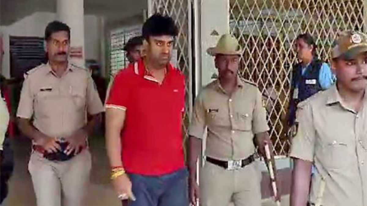 Sexual assault case: Prajwal Revanna's brother Suraj sent to 14-day judicial custody