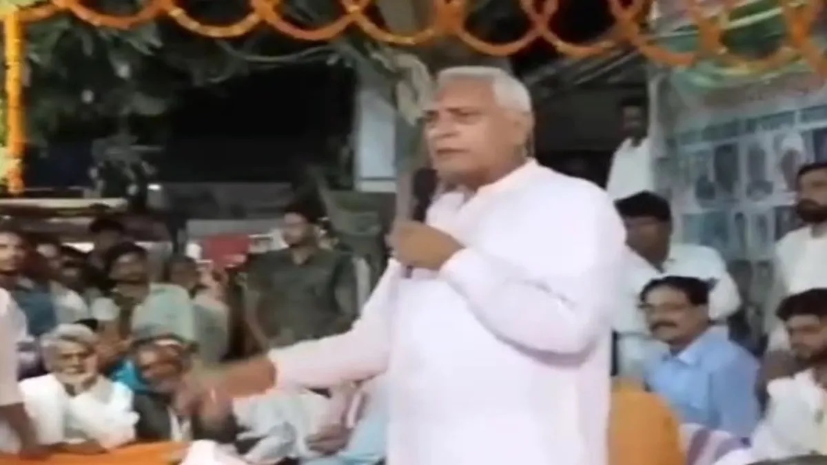 Muslims, Yadavs didn't vote for me, won't work for them: Bihar JDU MP's remarks spark row