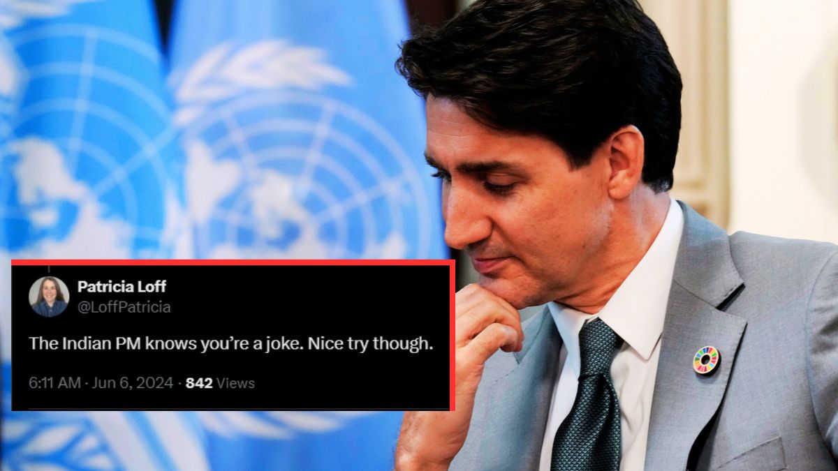 'Indian PM knows you're a joke. Nice try though': Trudeau faces flak as he advises PM Modi on 'human rights'