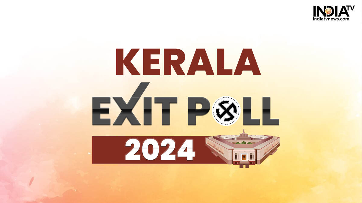 Kerala Lok Sabha Election 2024 Exit Poll: BJP may open its account, Congress likely to lead