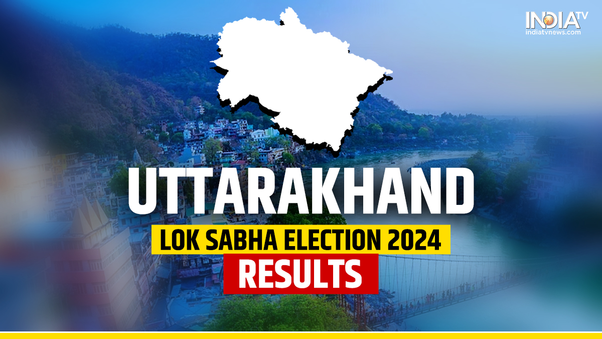 Uttarakhand Lok Sabha Election Results 2024 Full list of all