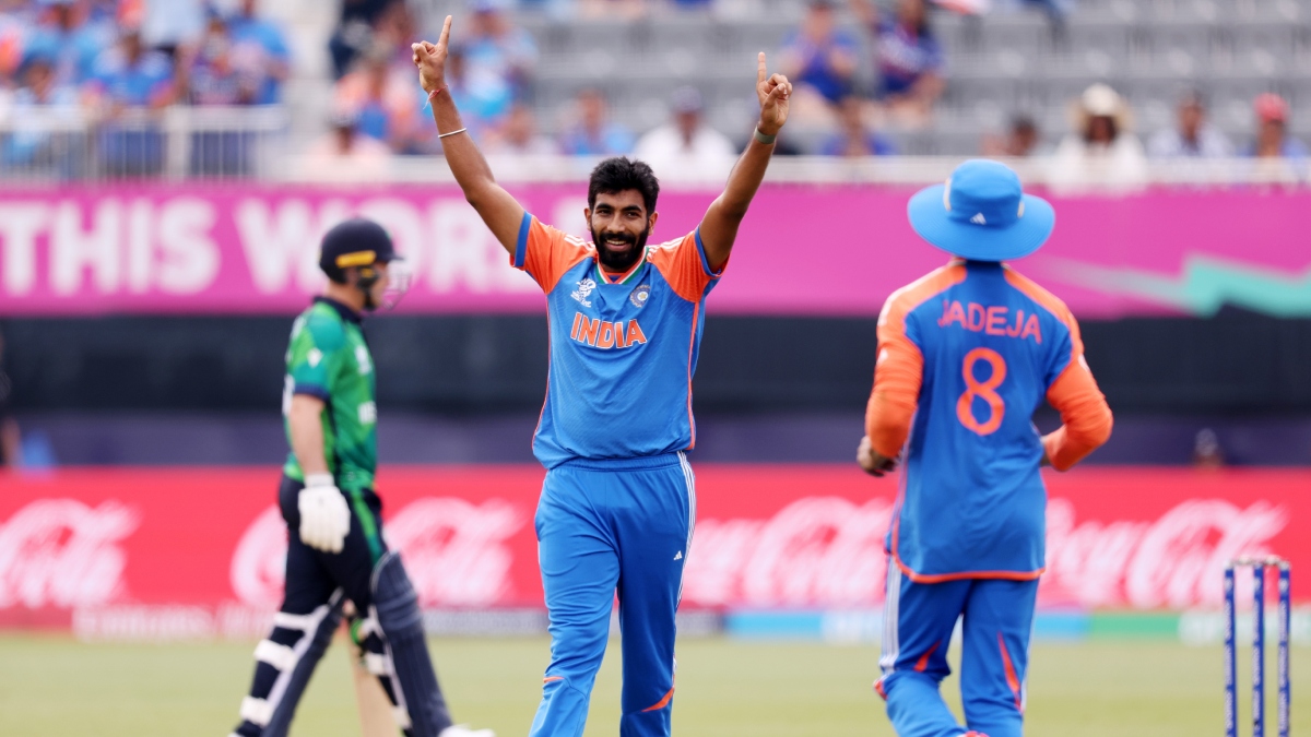 Jasprit Bumrah shatters Bhuvneshwar Kumar's record during IND vs IRE T20 World Cup 2024 clash