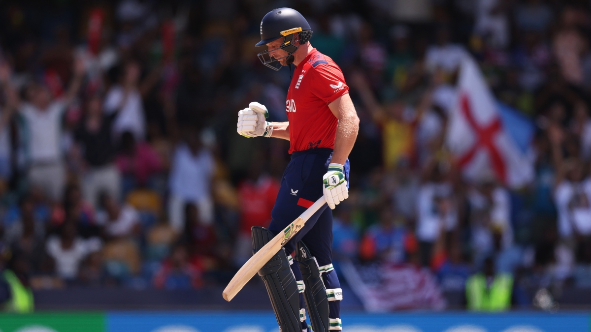 Jos Buttler smashes five sixes in an over against Harmeet Singh, misses Yuvraj Singh's historical record