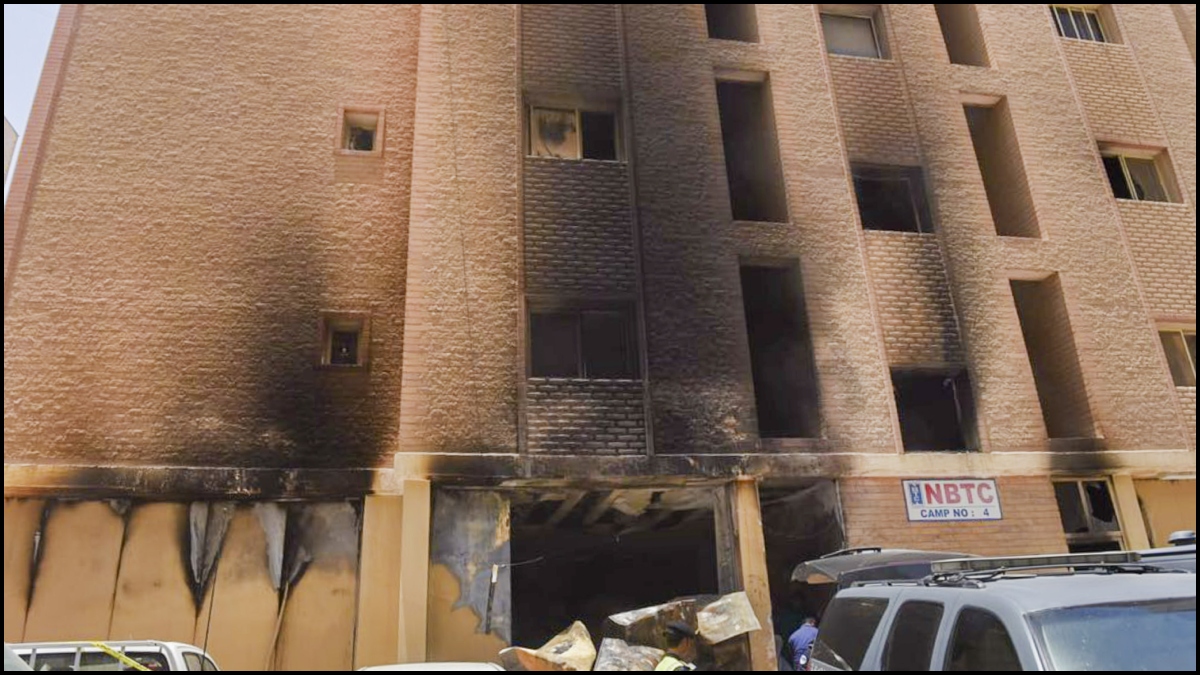 Another Indian succumbs to injuries in Kuwait building fire, total death count reaches 46