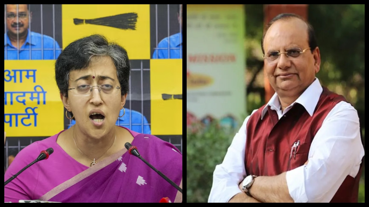 Delhi Water Crisis: LG slams Atishi for 'creating an excuse for criminal failure of the Kejriwal govt'