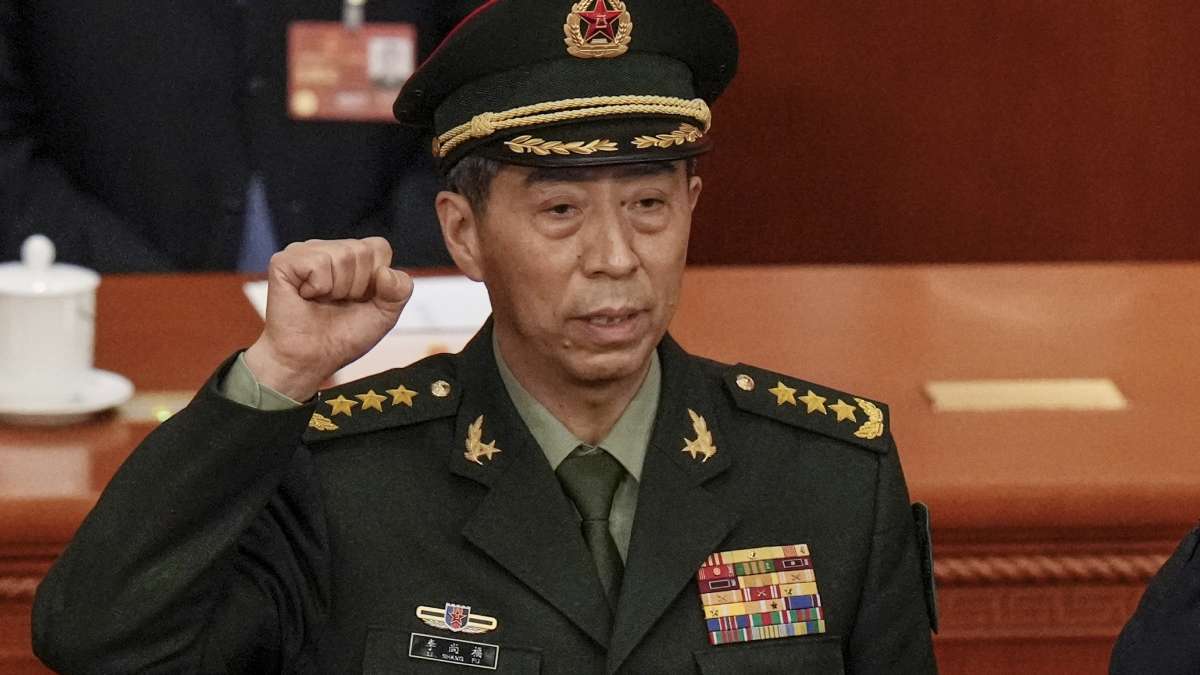 China's ruling Communist party expels former defence minister Li Shangfu on corruption allegations