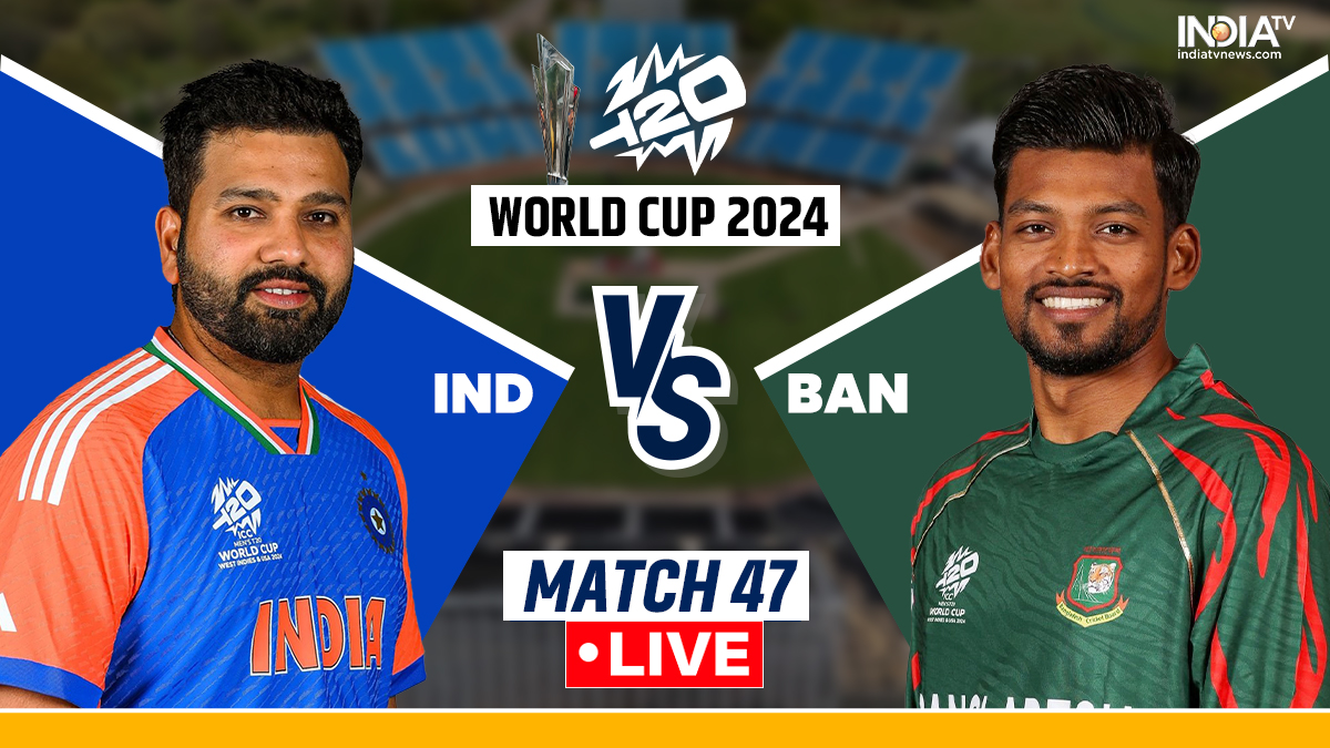 India vs Bangladesh live, latest updates, scorecard, free streaming – India TV