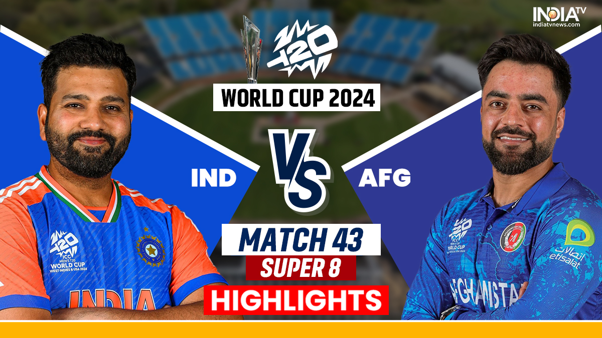 Ind Vs Afg Live Score T World Cup Super India Vs Afghanistan Live Latest Updates