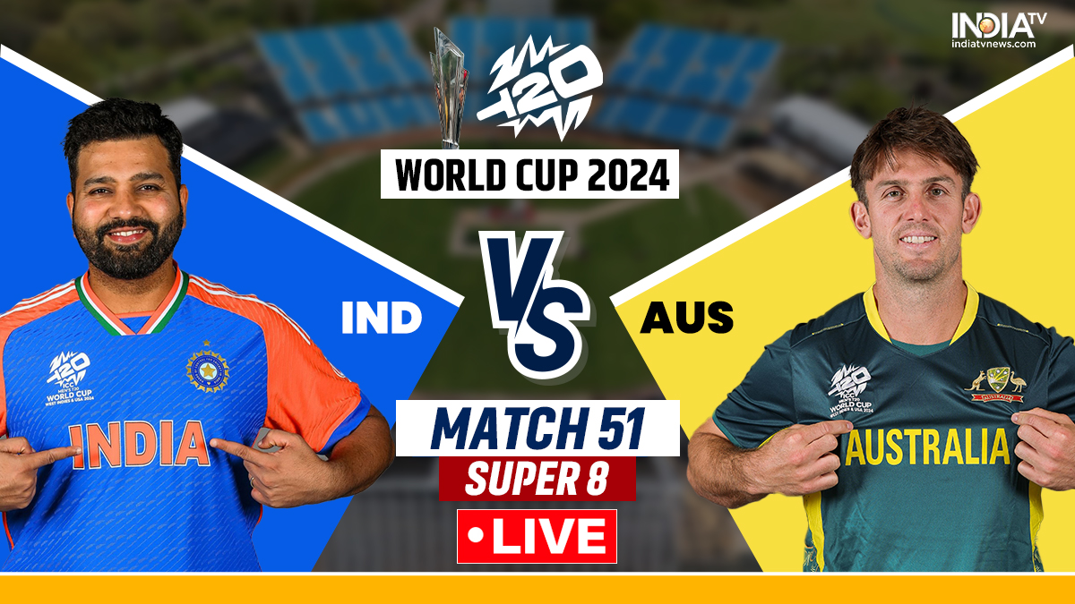 India vs Australia live updates, free streaming, scorecard – India TV
