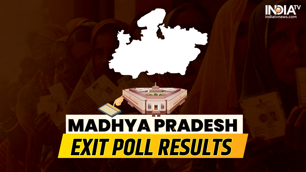 Madhya Pradesh Lok Sabha Election 2024 Exit Poll Highlights: BJP likely to clean sweep state with all 29 seats