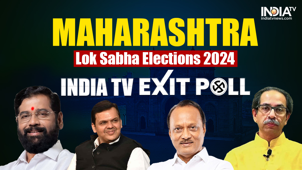 Maharashtra Lok Sabha Election 2024 Exit Poll Highlights: BJP-led NDA ...