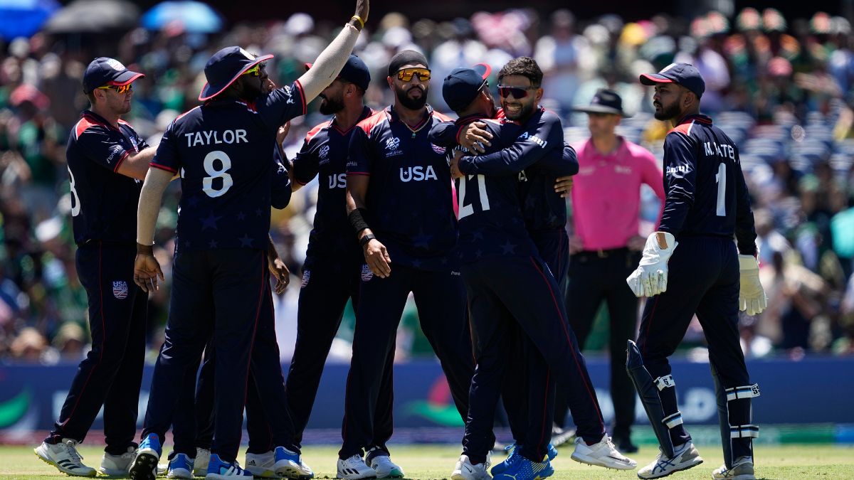 T20 World Cup 2024: USA pull off dream upset over Pakistan in Super Over to remain unbeaten in tournament