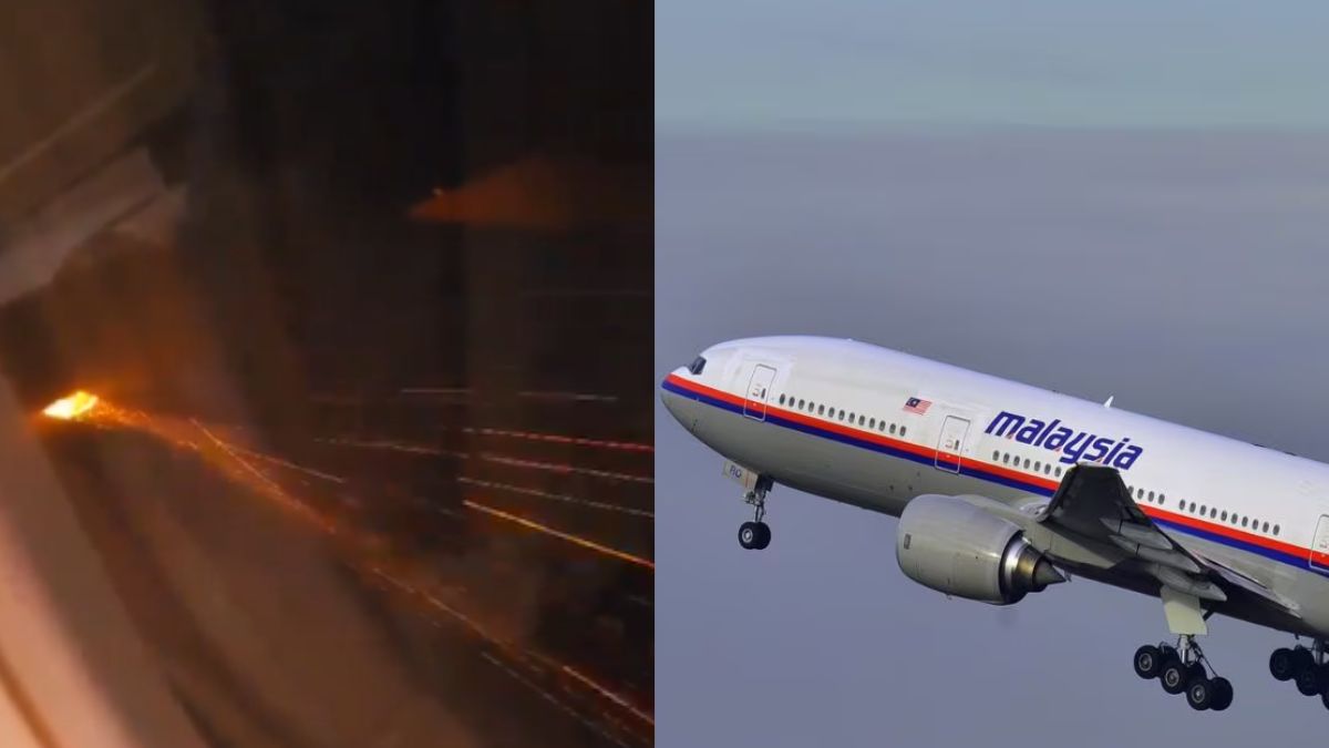 Malaysia Airlines' with 138 on board makes emergency landing in Hyderabad after technical snag I Viral VIDEO