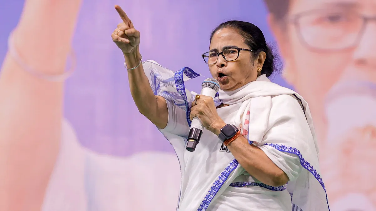 West Bengal CM Mamata Banerjee