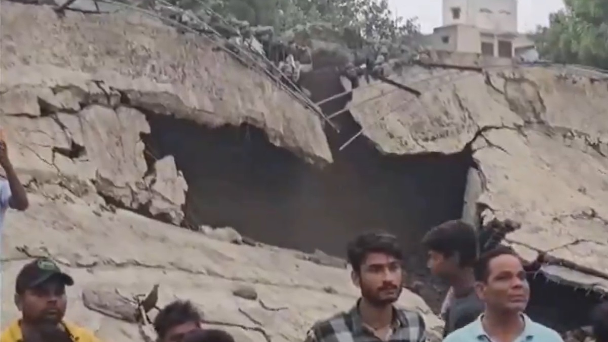 Two killed, at least dozen injured after water tank collapsed in Mathura, rescue operation underway